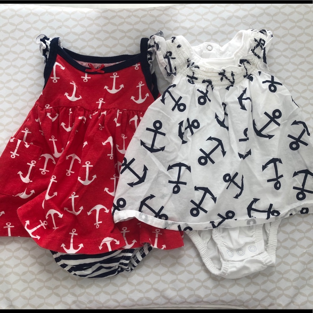 2 Anchor Dresses